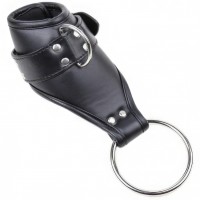 Черные БДСМ фиксаторы на запястья Черные БДСМ фиксаторы на запястья