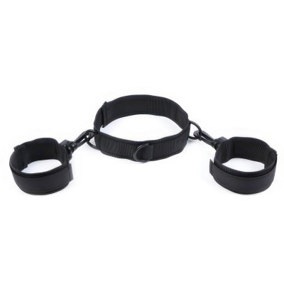 Черный нейлоновый фиксатор рук к шее Черный нейлоновый фиксатор рук к шее