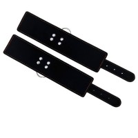 Наручники с красной строчкой и сердечками