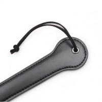 Черный пэдл с красной надписью Bitch 32 см