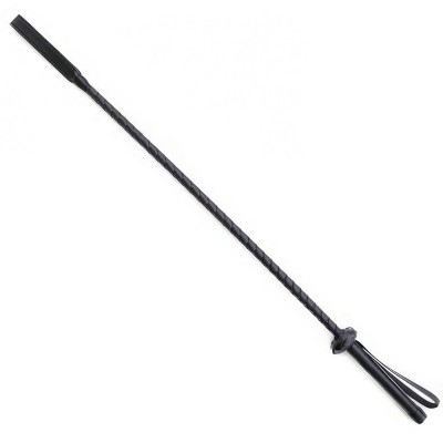 Длинный кожаный стек с рукоятью 70 см