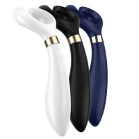Многофункциональный вибратор Satisfyer Endless Fun синий