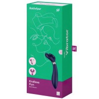 Многофункциональный вибратор Satisfyer Endless Fun синий