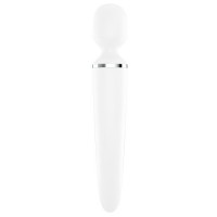 Вибромассажер перезаряжаемый Satisfyer Wand-er Women белый