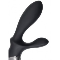 Анальный смарт-вибратор с подогревом и стимулятором промежности Satisfyer Heat Climax+
