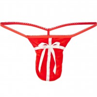 Мужские стринги Mens Present String S/L