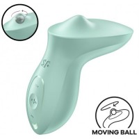 Клиторальный вибростимулятор Satisfyer Exciterrr мятный
