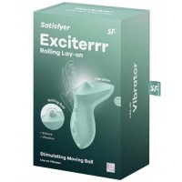 Клиторальный вибростимулятор Satisfyer Exciterrr мятный