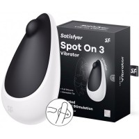 Клиторальный вибростимулятор Satisfyer Spot On 3 черный