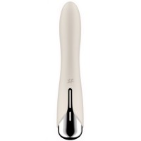 Вибратор для точки G с ротацией Satisfyer Spinning Vibe 1 Beige