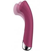 Вибратор для точки G с ротацией Satisfyer Spinning G-Spot 1 Red Вибратор для точки G с ротацией Satisfyer Spinning G-Spot 1 Red