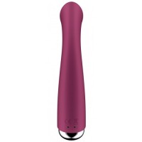 Вибратор для точки G с ротацией Satisfyer Spinning G-Spot 1 Red Вибратор для точки G с ротацией Satisfyer Spinning G-Spot 1 Red