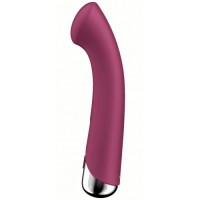 Вибратор для точки G с ротацией Satisfyer Spinning G-Spot 1 Red Вибратор для точки G с ротацией Satisfyer Spinning G-Spot 1 Red