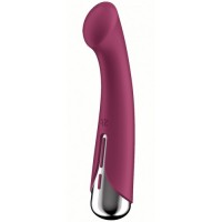 Вибратор для точки G с ротацией Satisfyer Spinning G-Spot 1 Red Вибратор для точки G с ротацией Satisfyer Spinning G-Spot 1 Red
