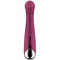Вибратор для точки G с ротацией Satisfyer Spinning G-Spot 1 Red Вибратор для точки G с ротацией Satisfyer Spinning G-Spot 1 Red