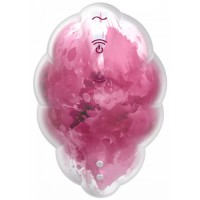 Вакуумно-волновой стимулятор с вибрацией Satisfyer Cloud Dancer красный