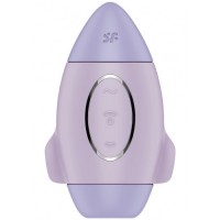 Вакуумно-волновой стимулятор клитора с вибрацией Satisfyer Mission Control фиолетовый