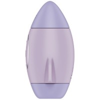 Вакуумно-волновой стимулятор клитора с вибрацией Satisfyer Mission Control фиолетовый