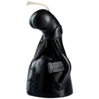 Черная фигурная свеча Глава 10 см