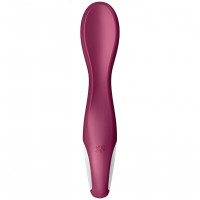 Смарт-вибратор с подогревом для зоны G Satisfyer Hot Spot