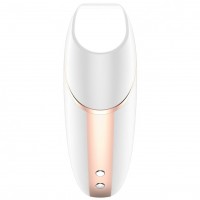 Бесконтактный смарт-стимулятор клитора Satisfyer Love Triangle белый