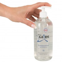 Вагинальная смазка JustGlide на водной основе 500 мл