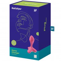 Анальная пробка с вибрацией Satisfyer Game Changer розовая