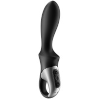 Анальный смарт-вибратор с подогревом Satisfyer Heat Climax