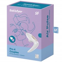 Бесконтактный вакуумно-волновой стимулятор для пар Satisfyer Pro 4 Couples