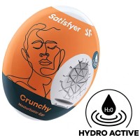 Мастурбатор-яйцо Satisfyer Masturbator Egg Crunchy