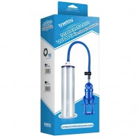 Вакуумная помпа Maximizer Worx Limited Edition Ultimate performance Pump голубая