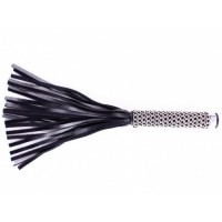 Плеть из натуральной кожи Metallic Charm 40 см