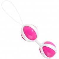 Анально-вагинальные шарики Be Mine Balls розовые Анально-вагинальные шарики Be Mine Balls розовые