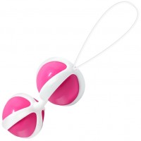 Анально-вагинальные шарики Be Mine Balls розовые Анально-вагинальные шарики Be Mine Balls розовые