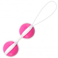 Анально-вагинальные шарики Be Mine Balls розовые Анально-вагинальные шарики Be Mine Balls розовые