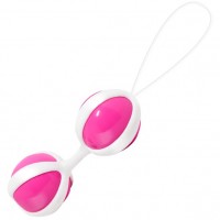 Анально-вагинальные шарики Be Mine Balls розовые Анально-вагинальные шарики Be Mine Balls розовые