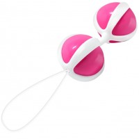 Анально-вагинальные шарики Be Mine Balls розовые Анально-вагинальные шарики Be Mine Balls розовые