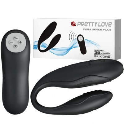 Вибратор с дистанционным управлением Pretty Love Indulgence Plus Вибратор с дистанционным управлением Pretty Love Indulgence Plus