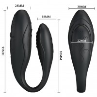 Вибратор с дистанционным управлением Pretty Love Indulgence Plus Вибратор с дистанционным управлением Pretty Love Indulgence Plus