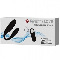 Вибратор с дистанционным управлением Pretty Love Indulgence Plus Вибратор с дистанционным управлением Pretty Love Indulgence Plus