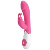 Вибратор с клиторальным отростком Pretty Love Gene Вибратор с клиторальным отростком Pretty Love Gene
