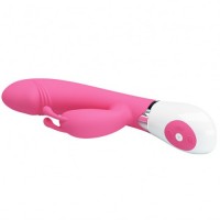 Вибратор с клиторальным отростком Pretty Love Gene Вибратор с клиторальным отростком Pretty Love Gene