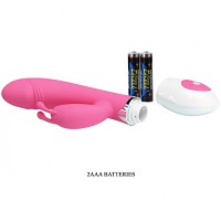 Вибратор с клиторальным отростком Pretty Love Gene Вибратор с клиторальным отростком Pretty Love Gene