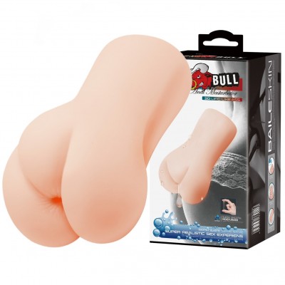 Мастурбатор-попка Crazy Bull с эффектом выделения смазки
