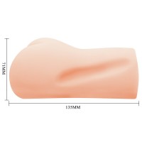 Мастурбатор-попка Crazy Bull с эффектом выделения смазки