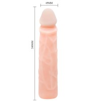 Фаллоимитатор с хребтом из киберкожи 24 см Фаллоимитатор с хребтом из киберкожи 24 см