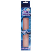 Фаллоимитатор с хребтом из киберкожи 24 см Фаллоимитатор с хребтом из киберкожи 24 см