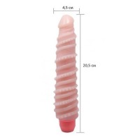 Вибратор с хребтом гнущийся Flexi Vibe 21 см