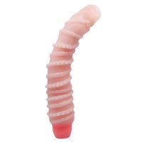 Вибратор с хребтом гнущийся Flexi Vibe 21 см