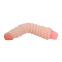 Вибратор с хребтом гнущийся Flexi Vibe 21 см